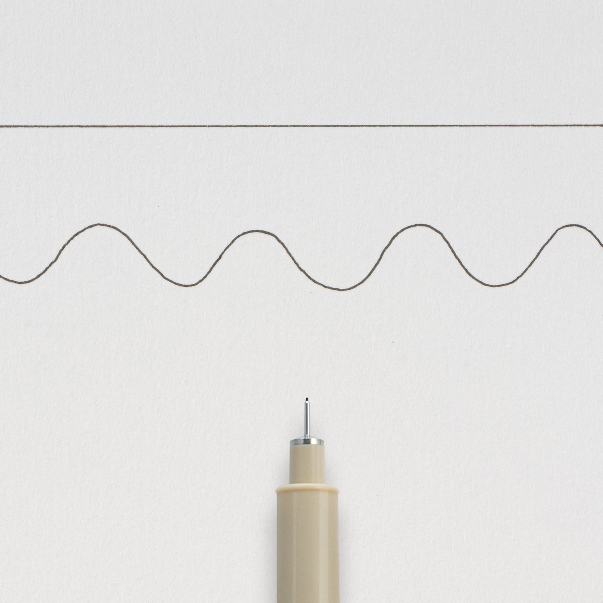 Pigma Micron 005 lj.grå 0,2mm