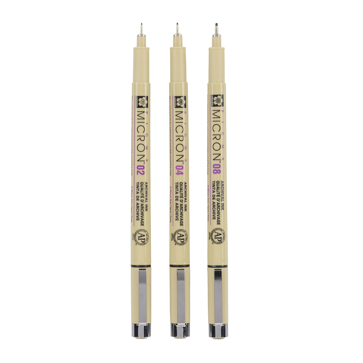 Pigma Micron set 6+1 Black