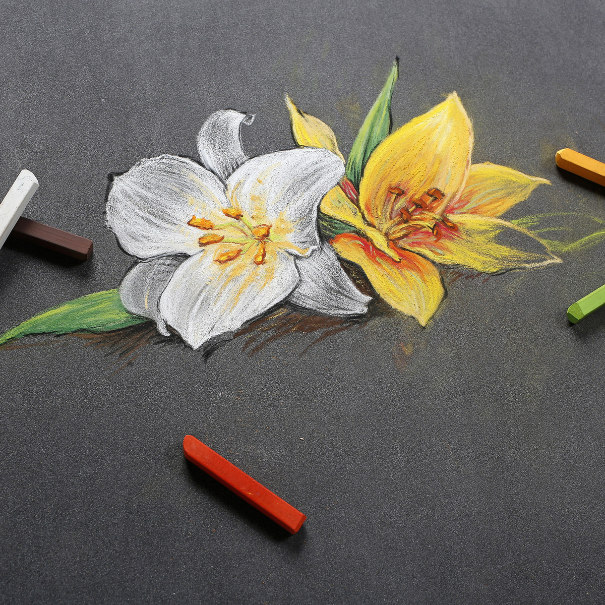 Pastelmat block 24x30 cm no.6