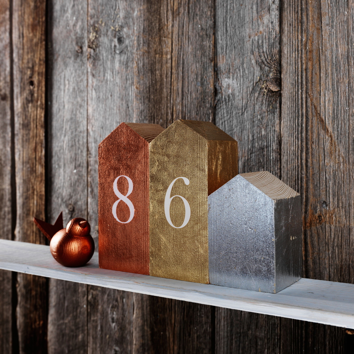 Kr Metallblad Färgmix 100st