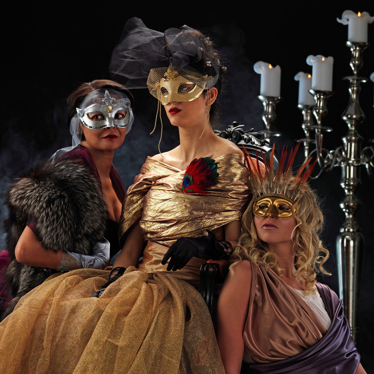 Kr Metallblad Guld 50st