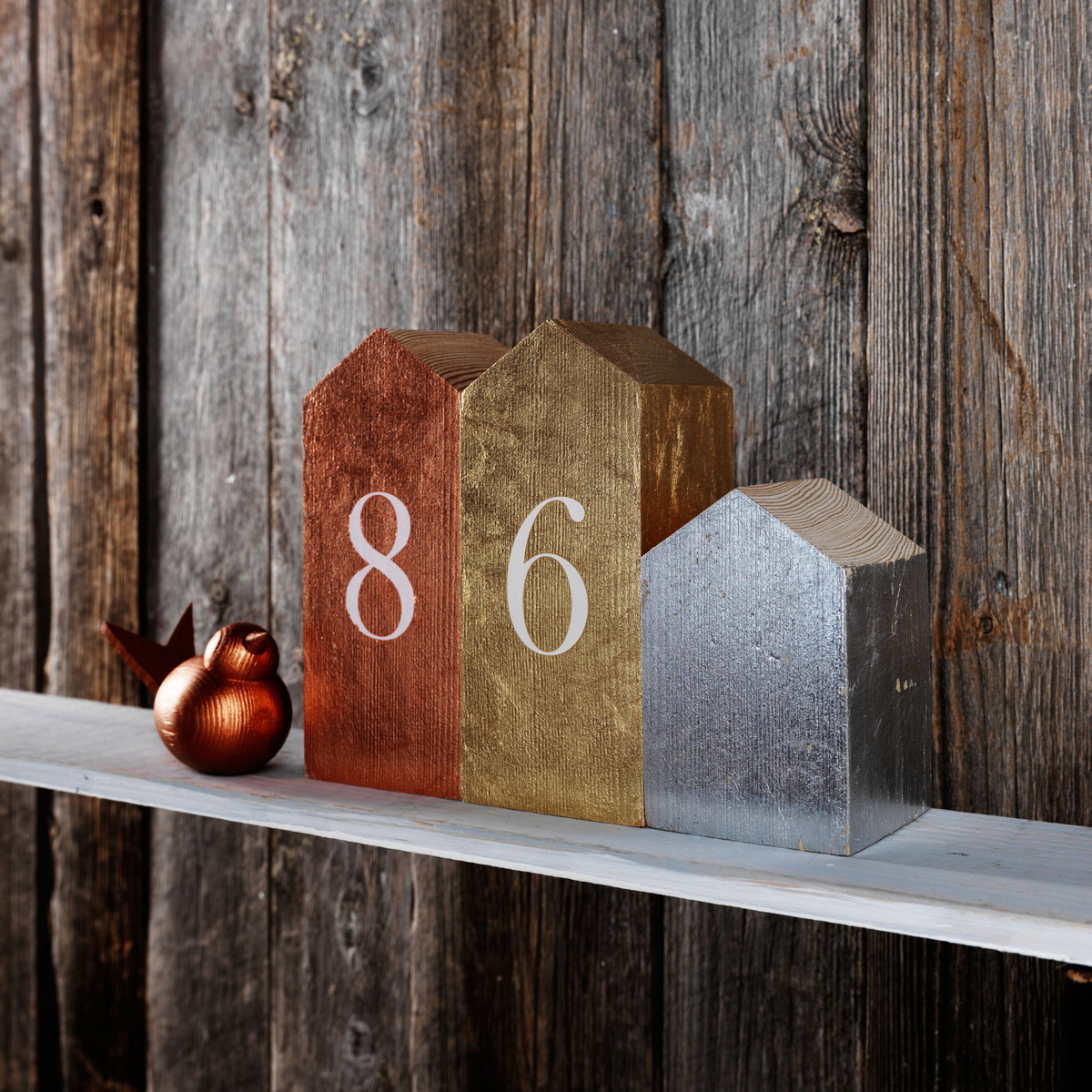 Kr Metallblad Guld 50st