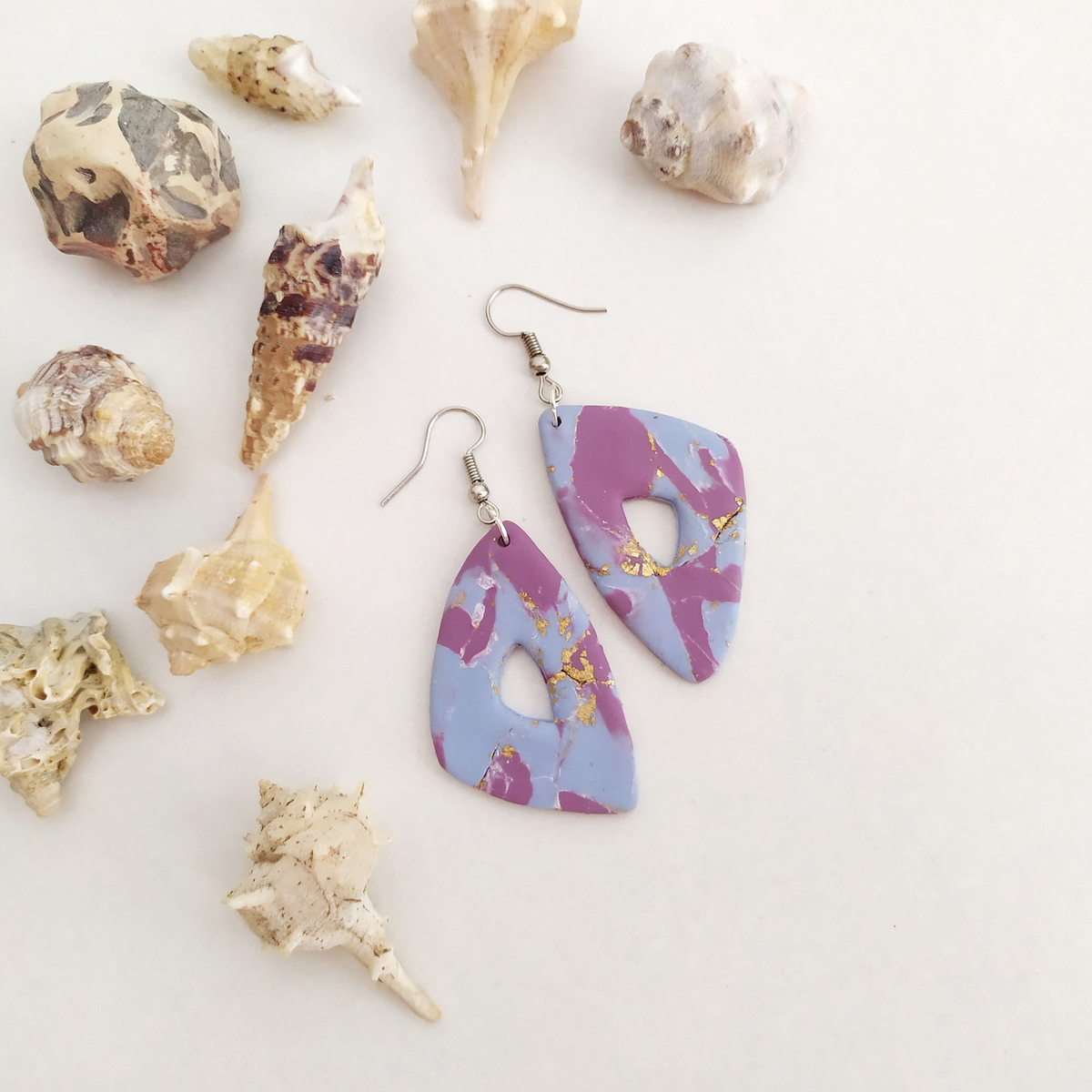 Kr Metallblad Guld 50st