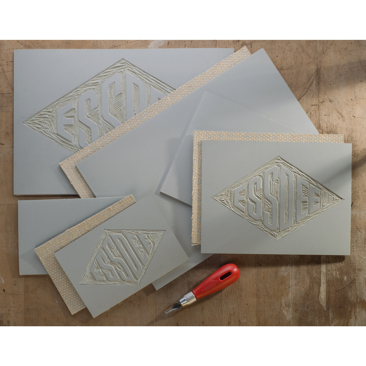 Linoleumplatta A5 Profi 3,2 mm