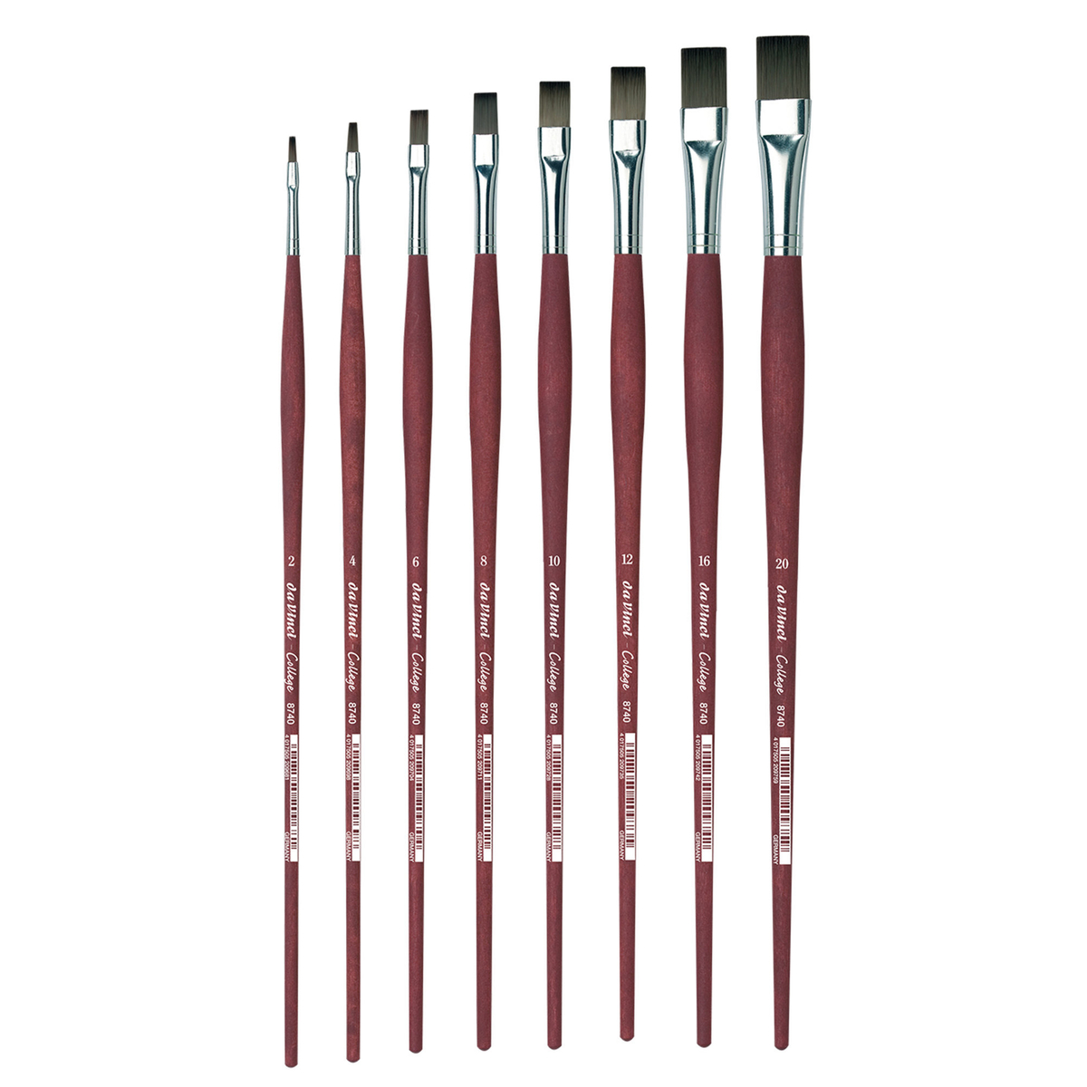 College 8740 Flat Brush 20