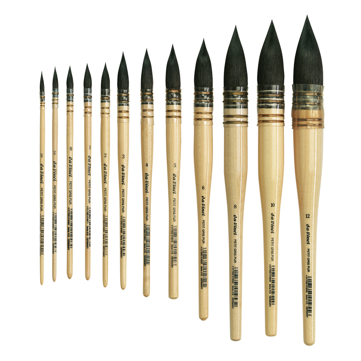 Was.Brush 418 Petit Gris Pur 8