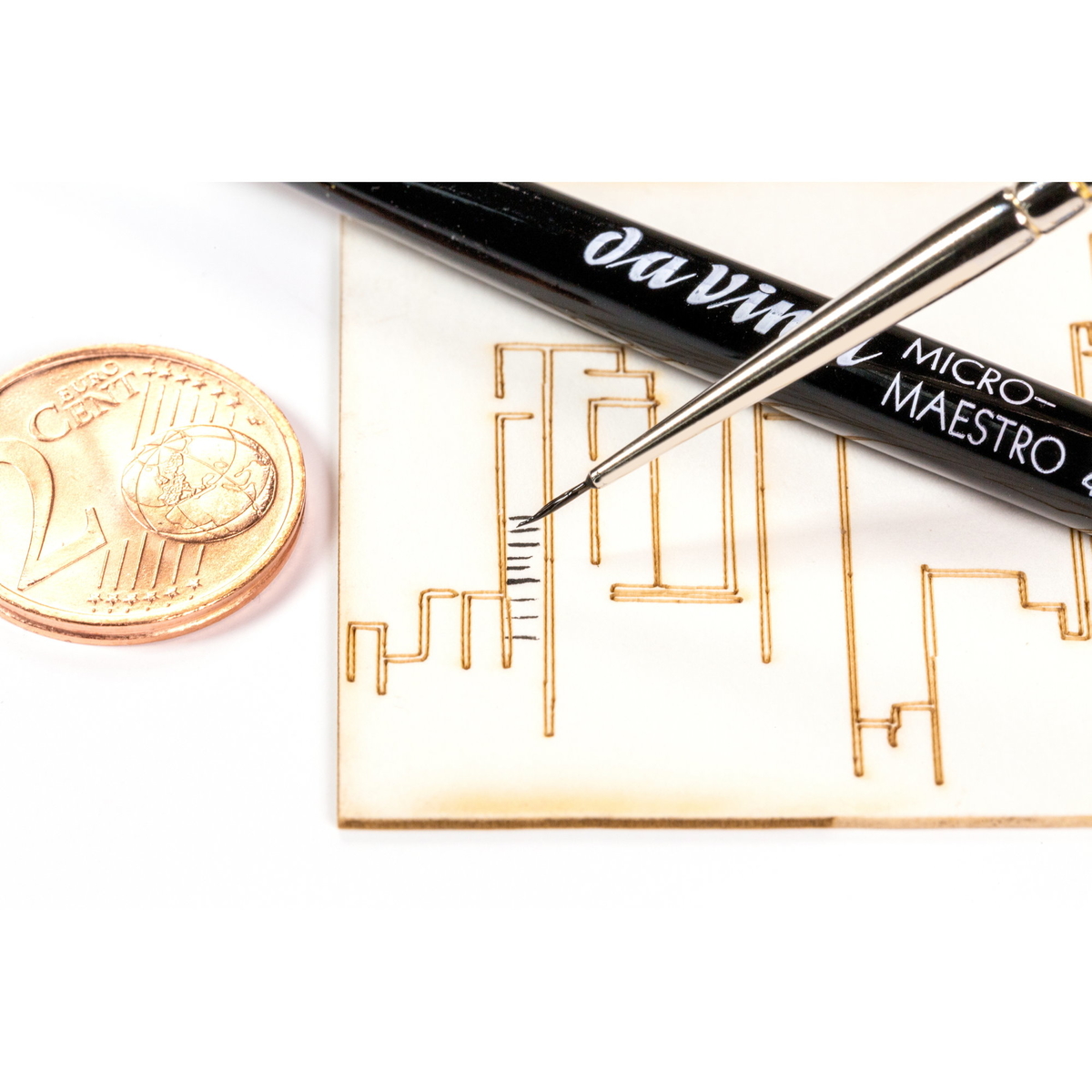 Maestro Penselset Micro 4-p