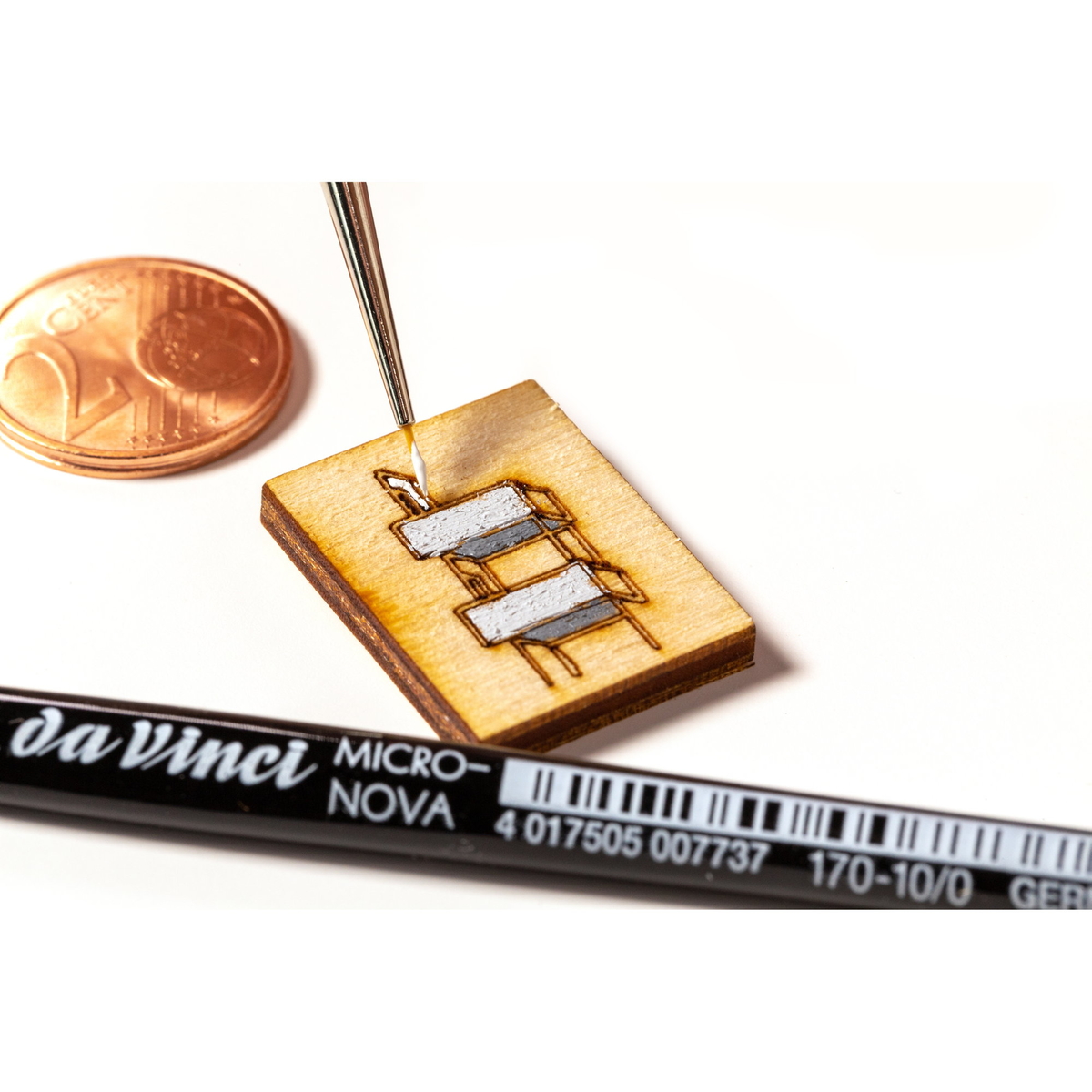 DV Penselset Nova micro 4-p