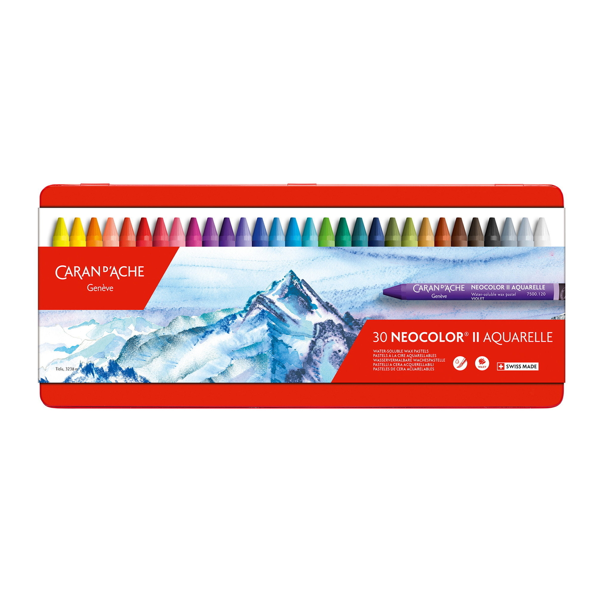 Caran d'Ache Neocolor II Aquarelle Pastel