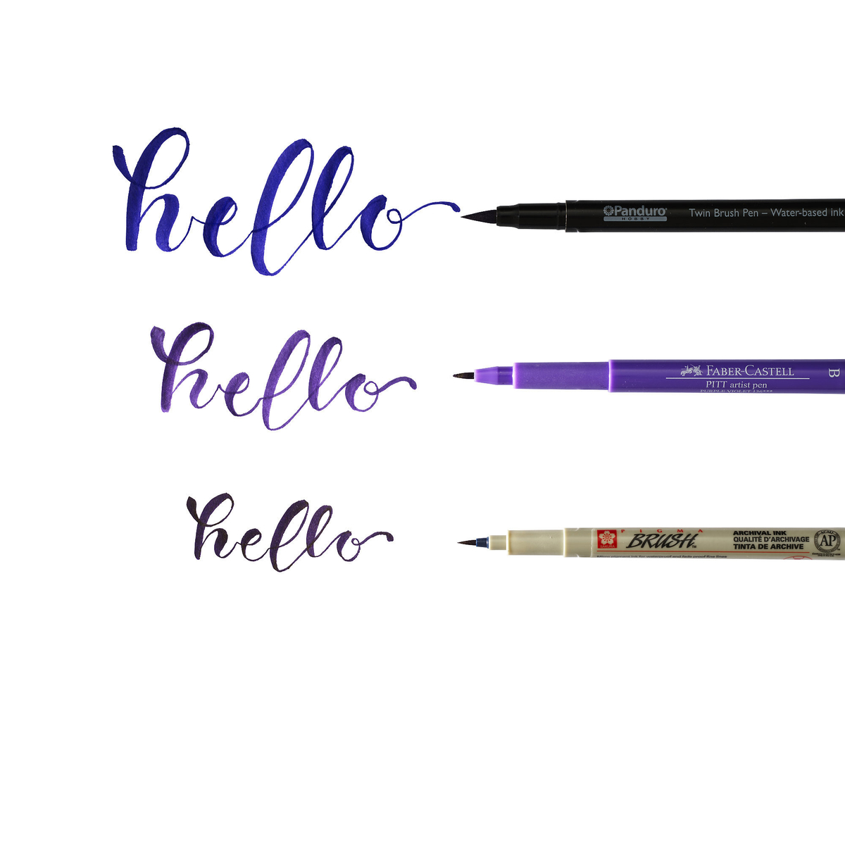 Brush Lettering startbok