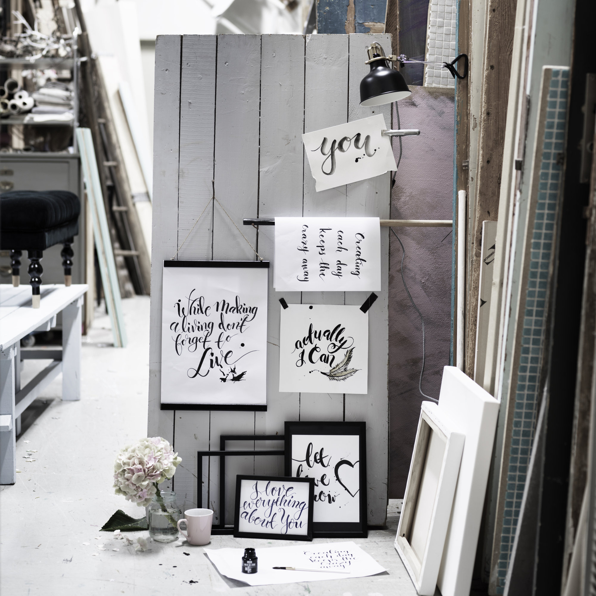 Brush Lettering startbok