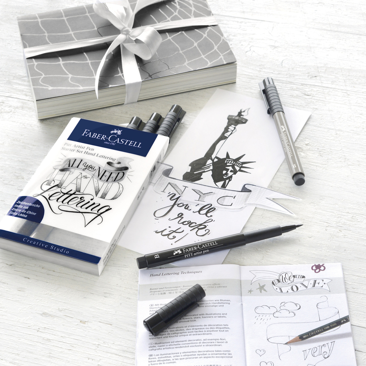 Starter set Hand Lettering Art