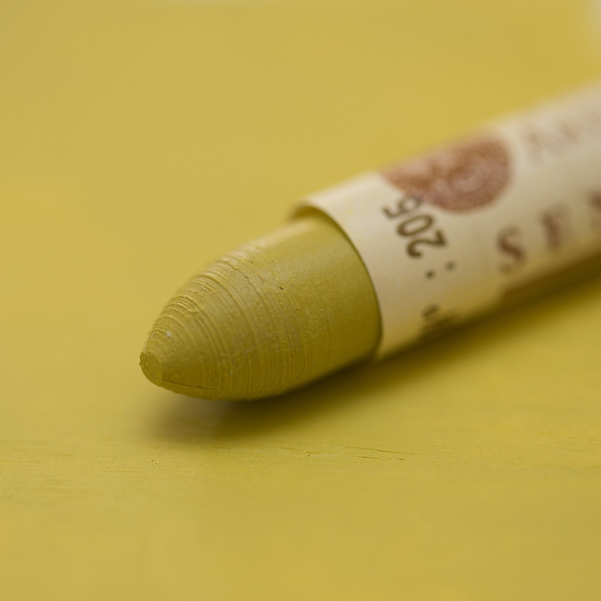 Sennelier Oil Pastel - Baryte Green, Artist Quality, Creamy & Highly Pigmented
