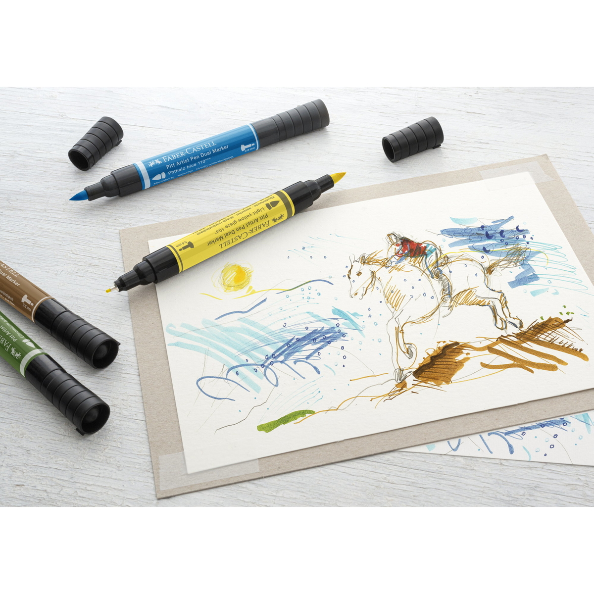 PITT Artist Pen Dual 120