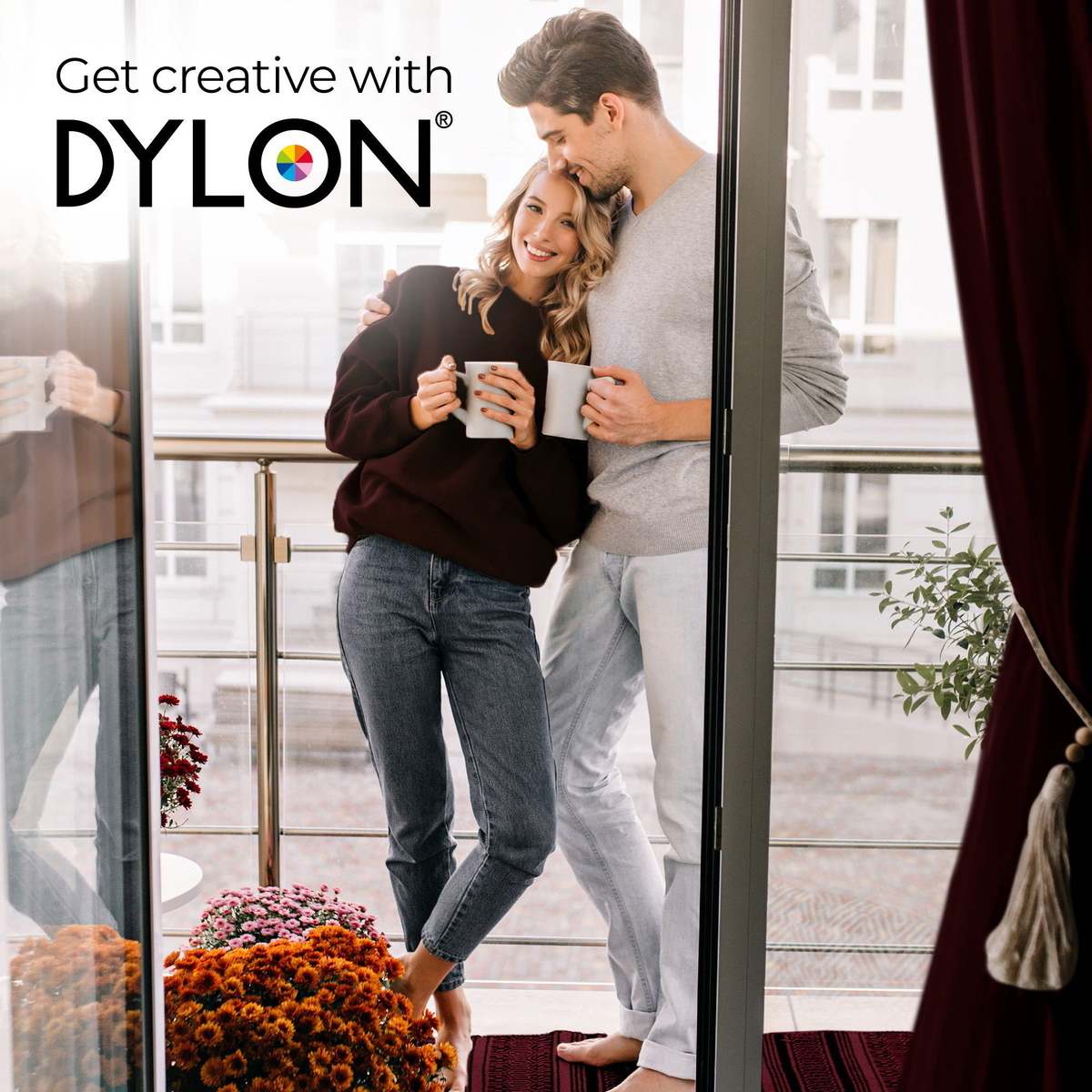 Dylon Pod Textilfärg Tulip red