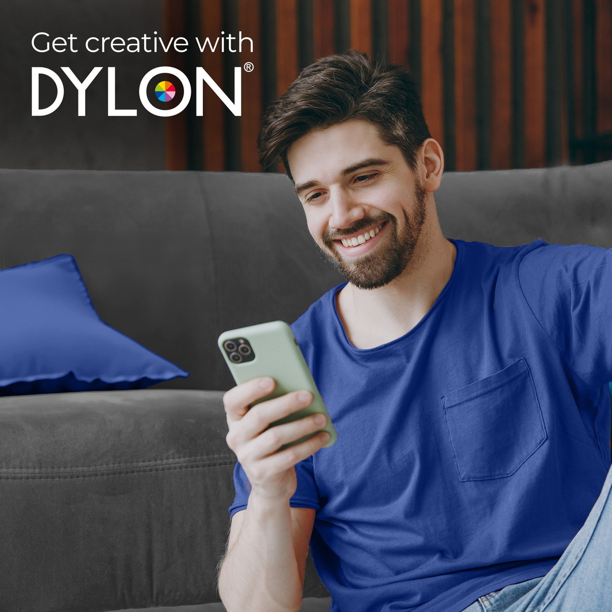 Dylon Pod Textilfärg Tulip red