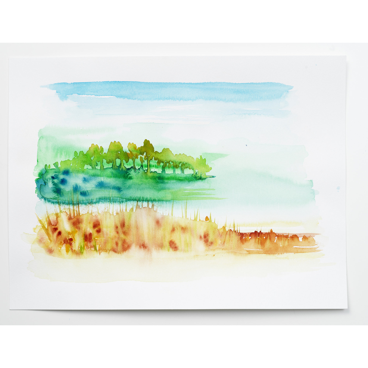 Learn & Create - Akvarell