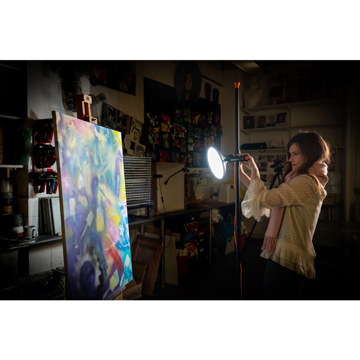 Artist Studio Lamp 2 black