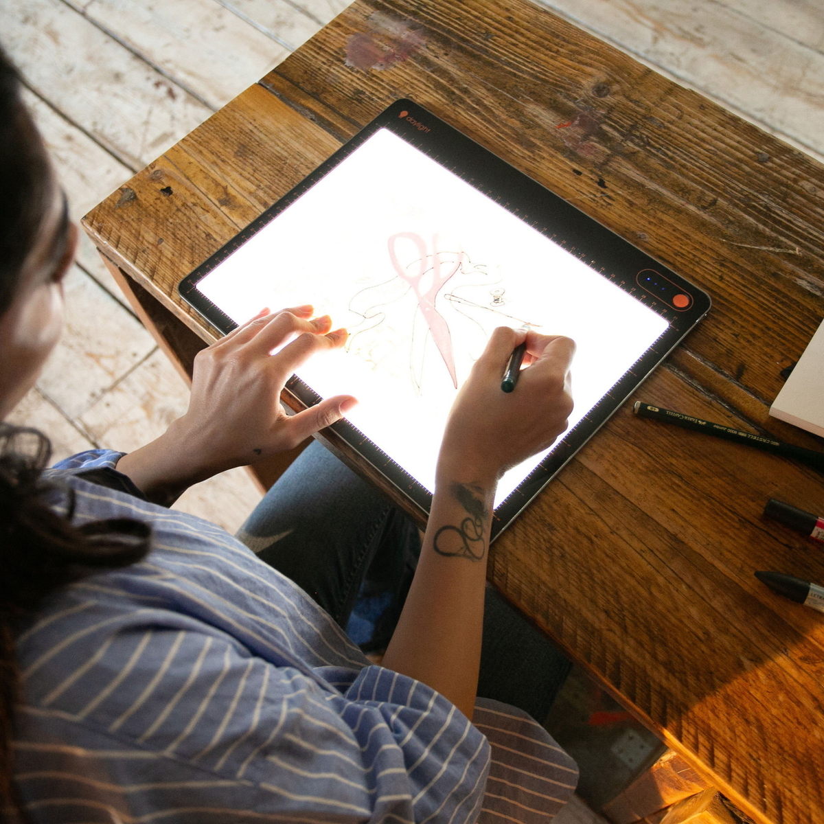 Daylight Tabla GO lightpad A4