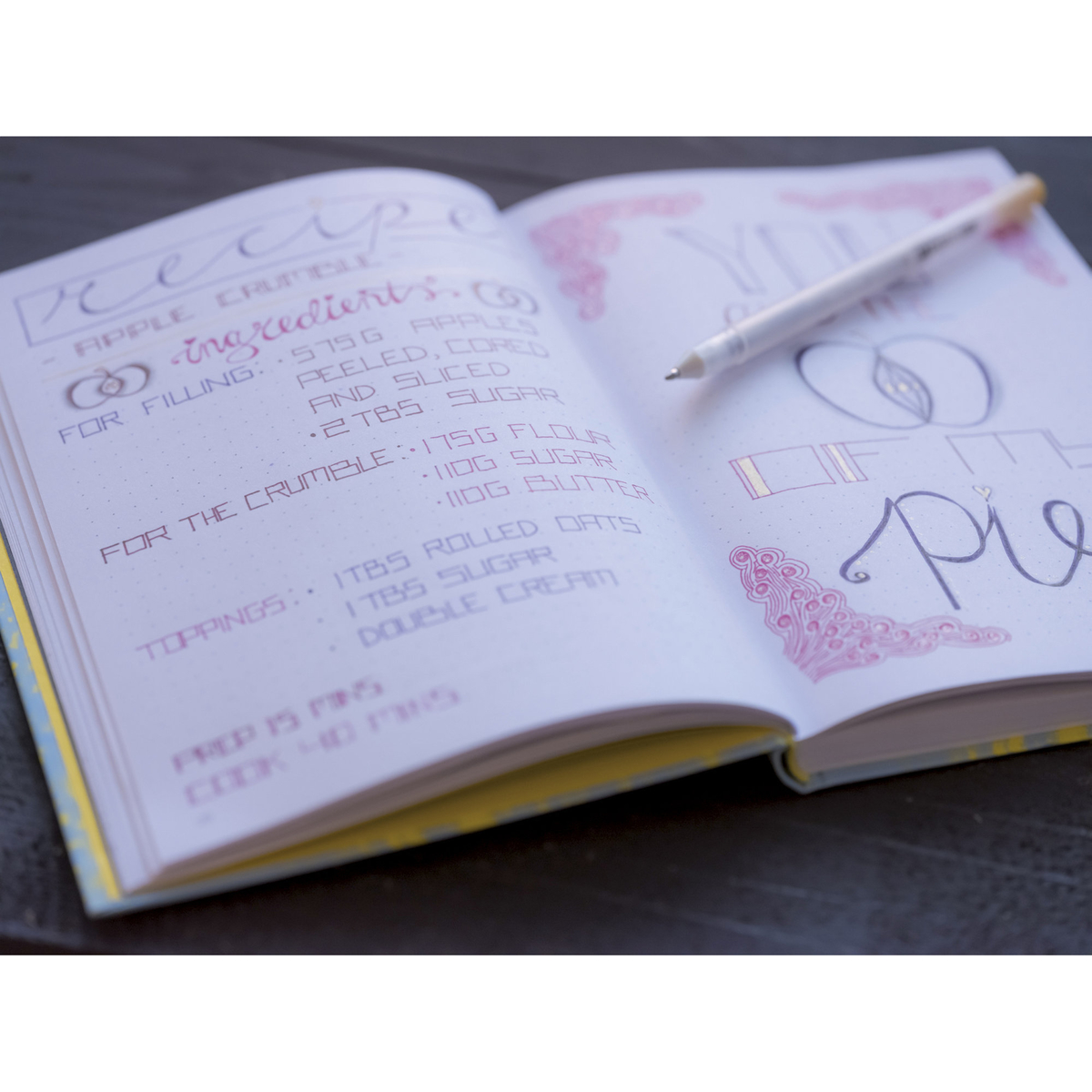 Gellyroll Metallic Silver