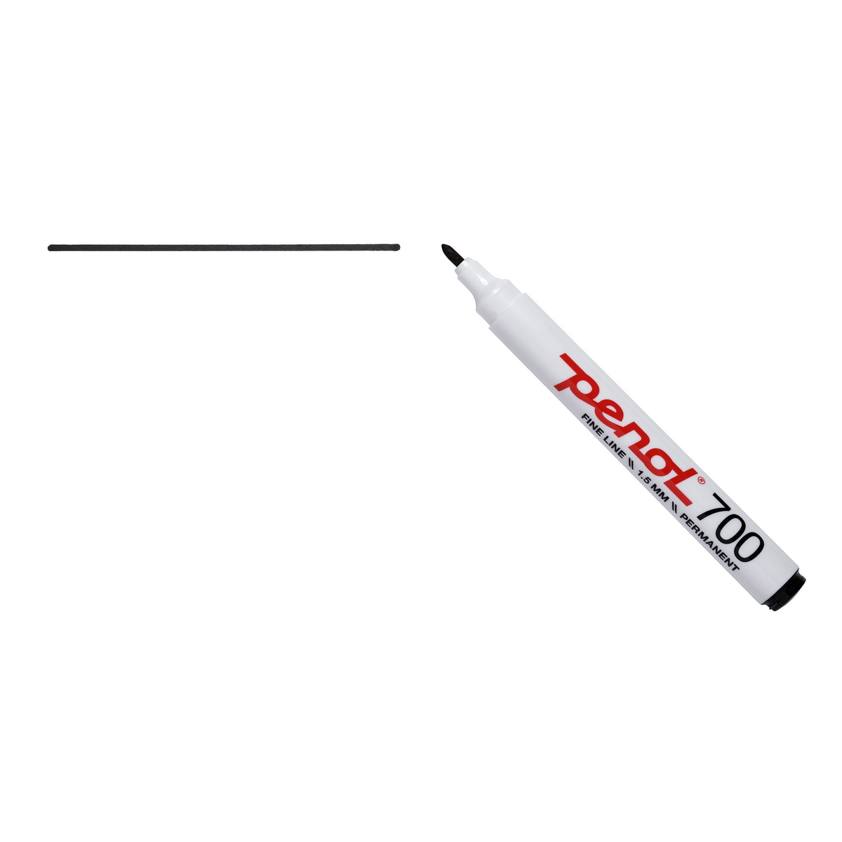 Penol 775 svart Fineline 0,5