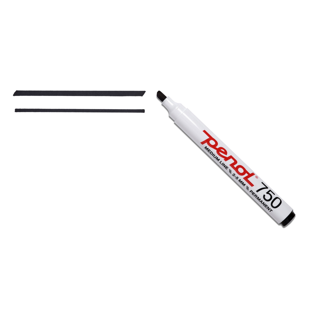 Penol 775 svart Fineline 0,5