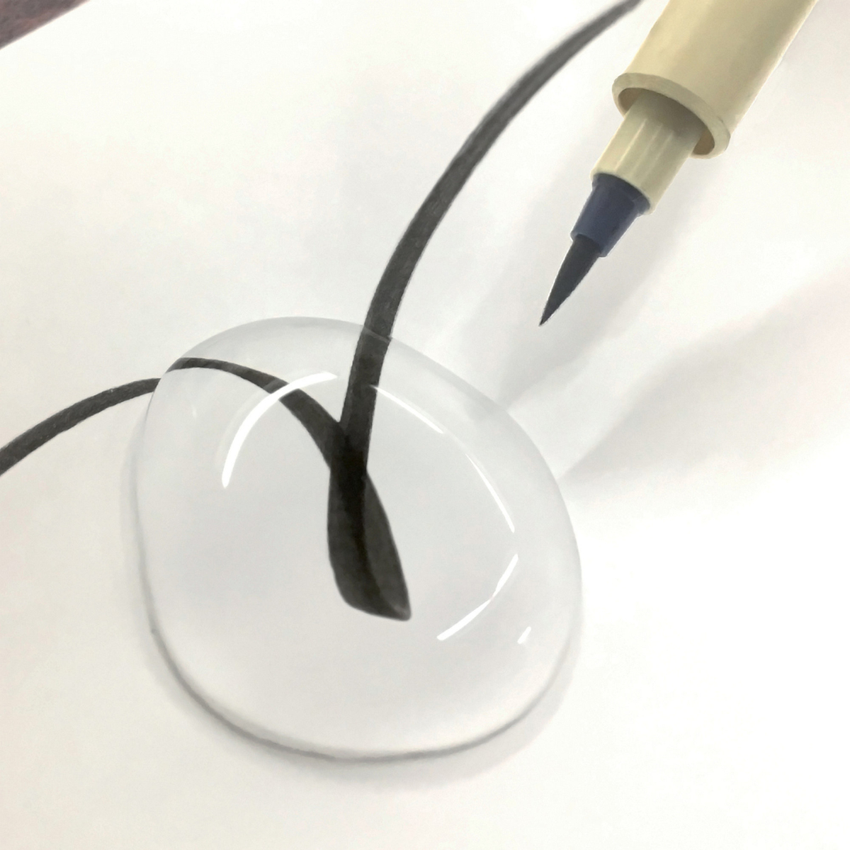 Pigma Brush Pen färgmix 9-pack