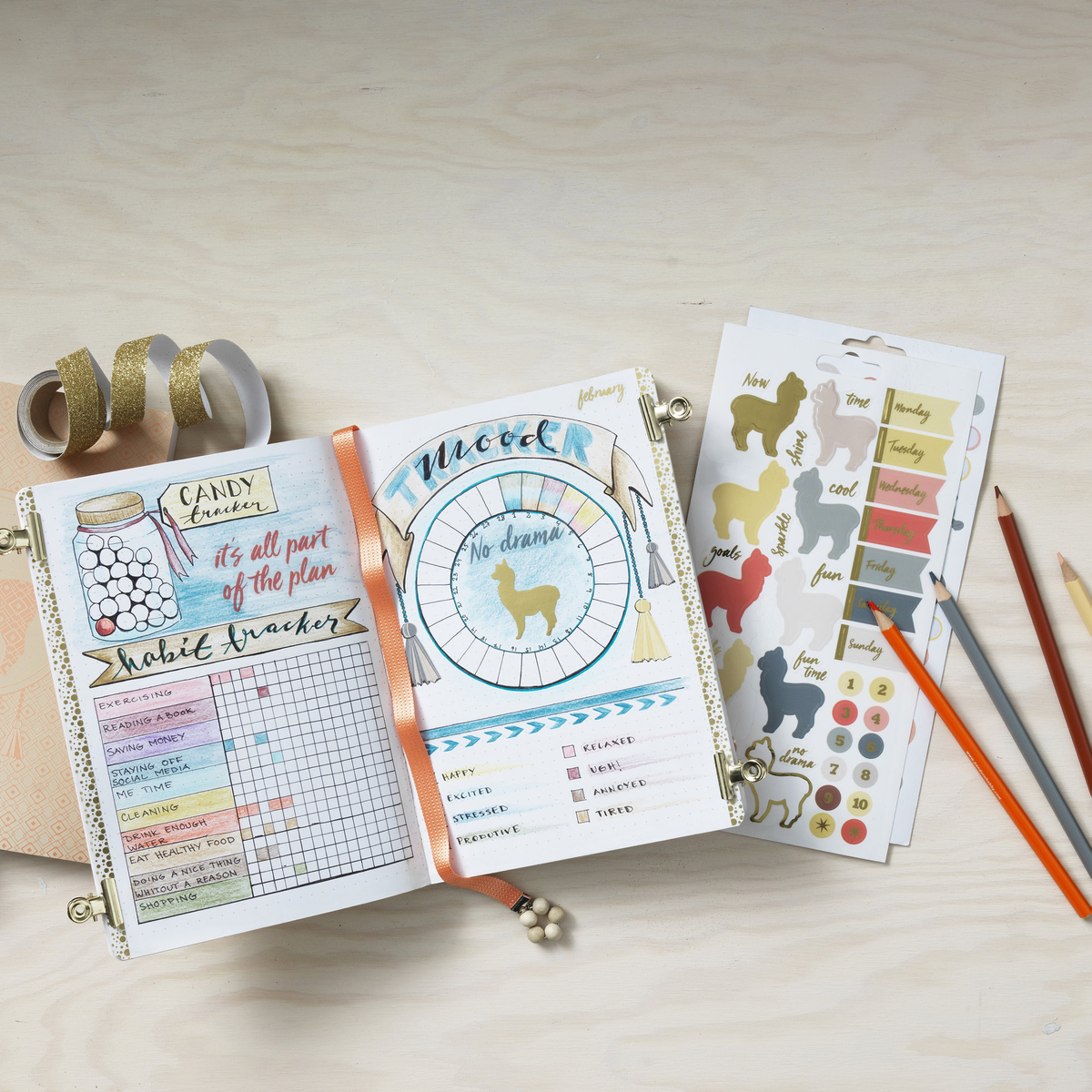 Färgpennor Panduro 24 st