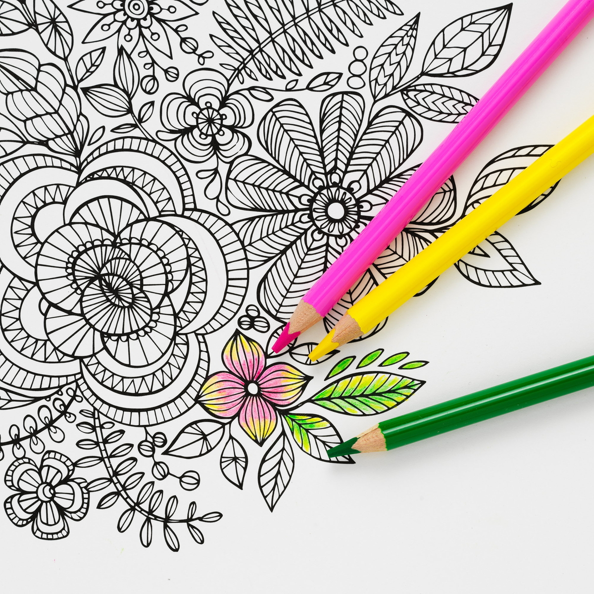 Färgpennor Panduro 24 st