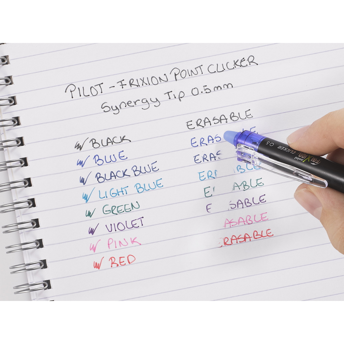 Frixion Clicker point 0.5 Rosa