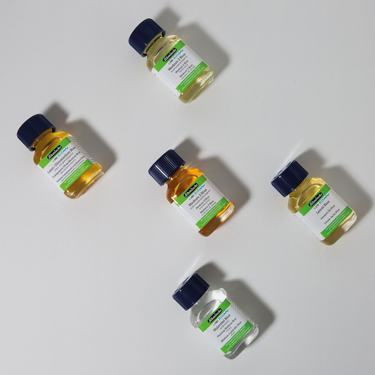 Norma Blue Medium 60ml Transp.