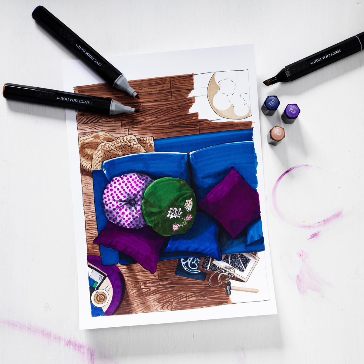 KR Markerblock 250g A3