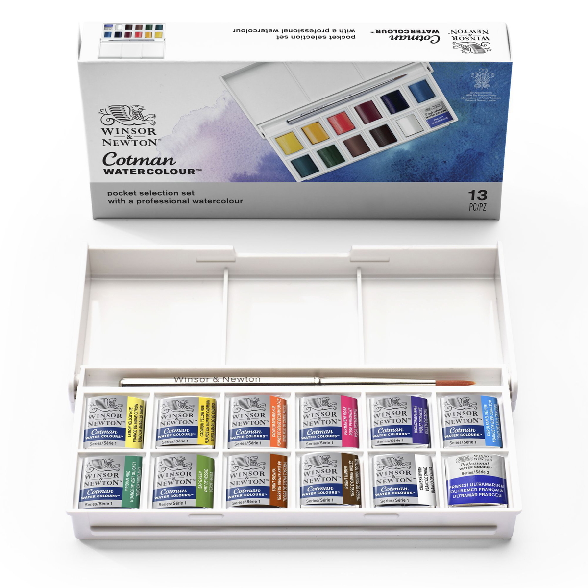 Cotman Sketchers" box Akv 12st