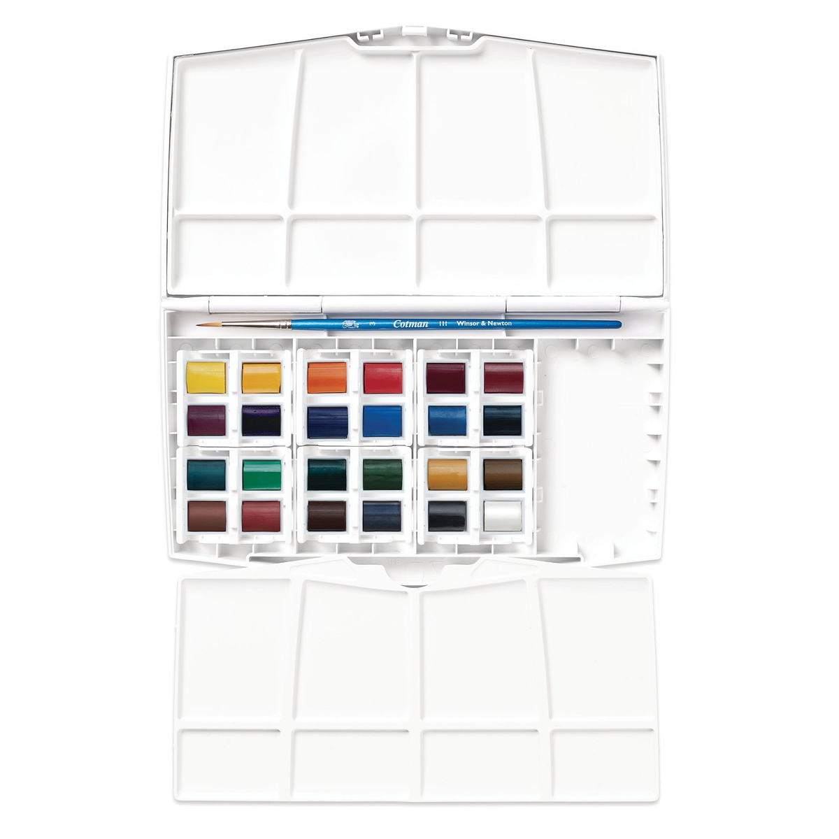 W&N Cotman WC paintbox plus 24