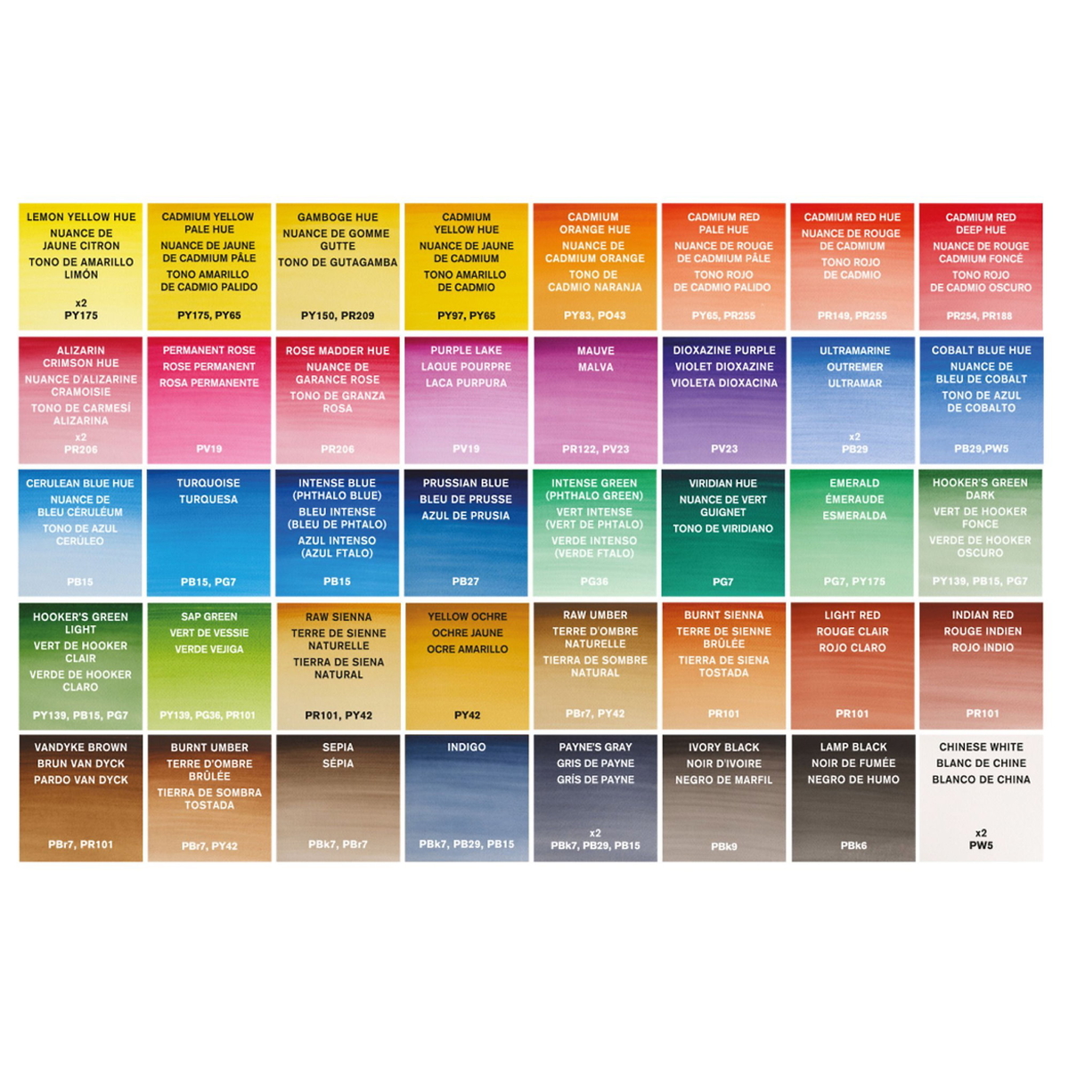 W&N Cotman WC 45hp studio set