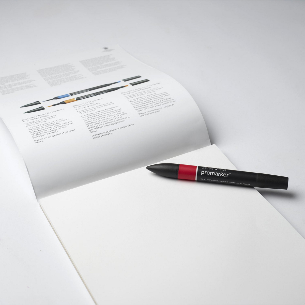 W&N Hvy Marker Pad 160g A3 25p