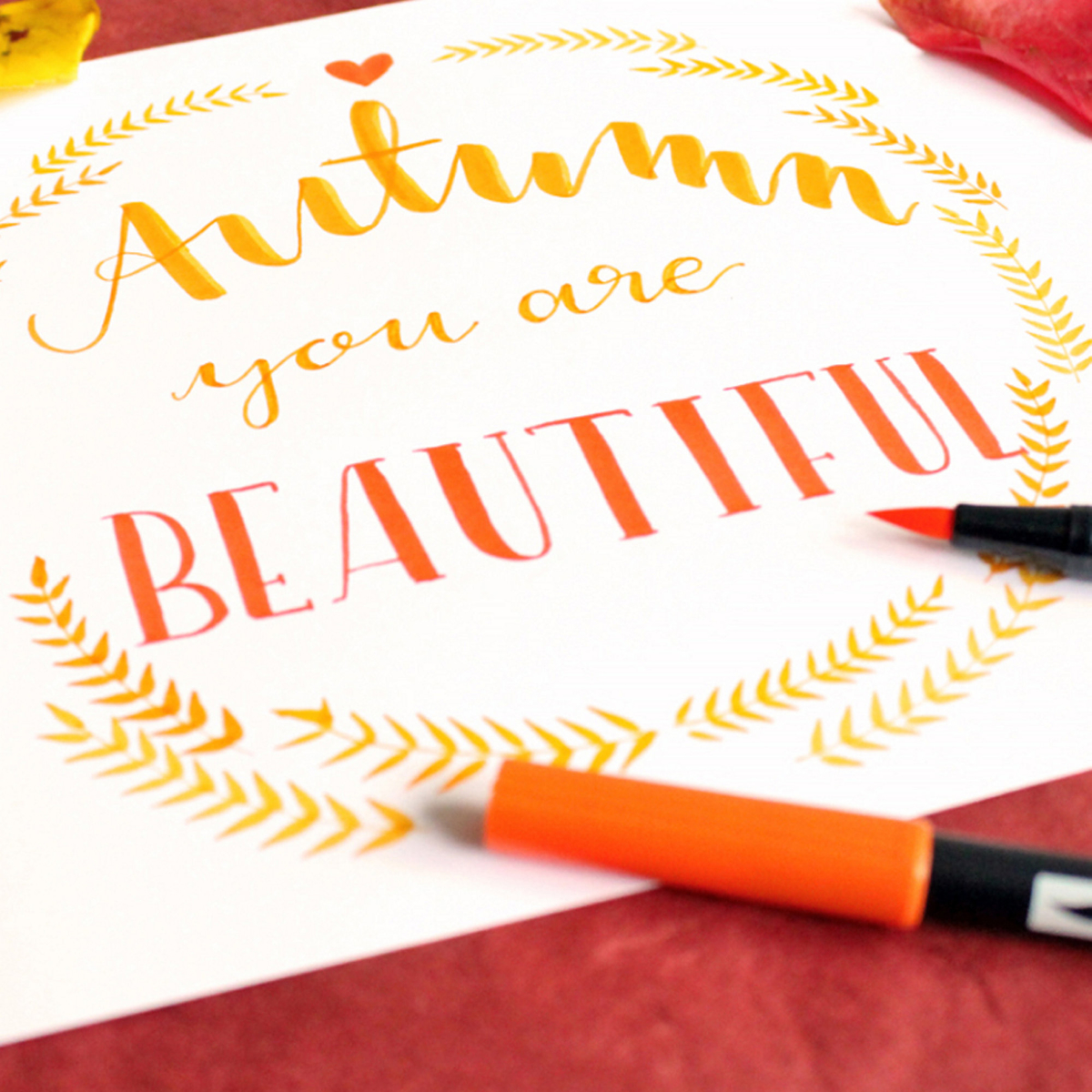 Tombow Penselpenna Mist Purple