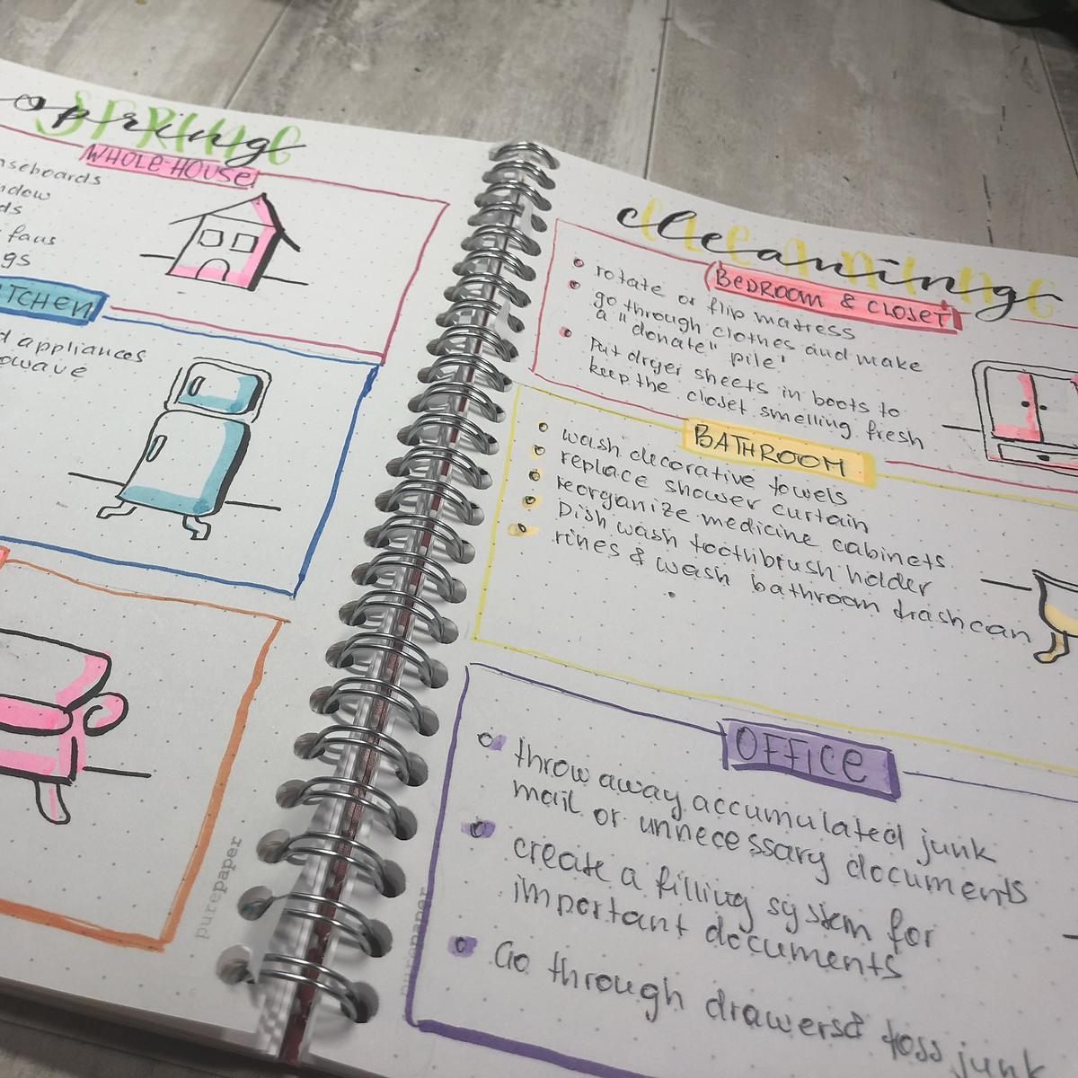 Tombow Penselpenna Mist Purple