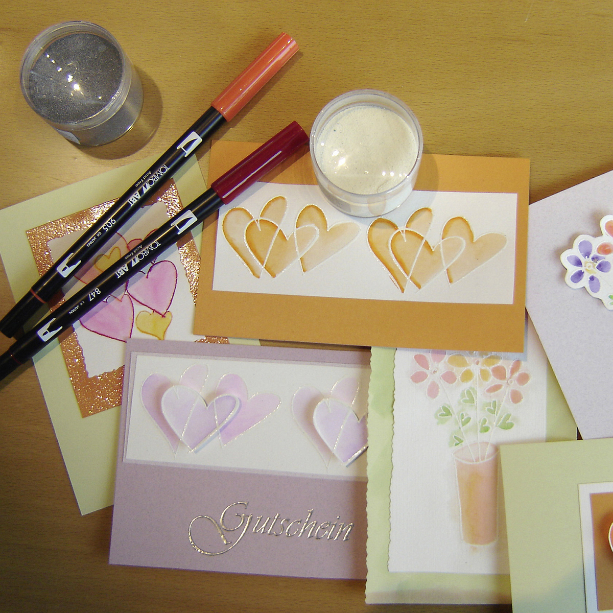 Tombow Penselpenna Mist Purple