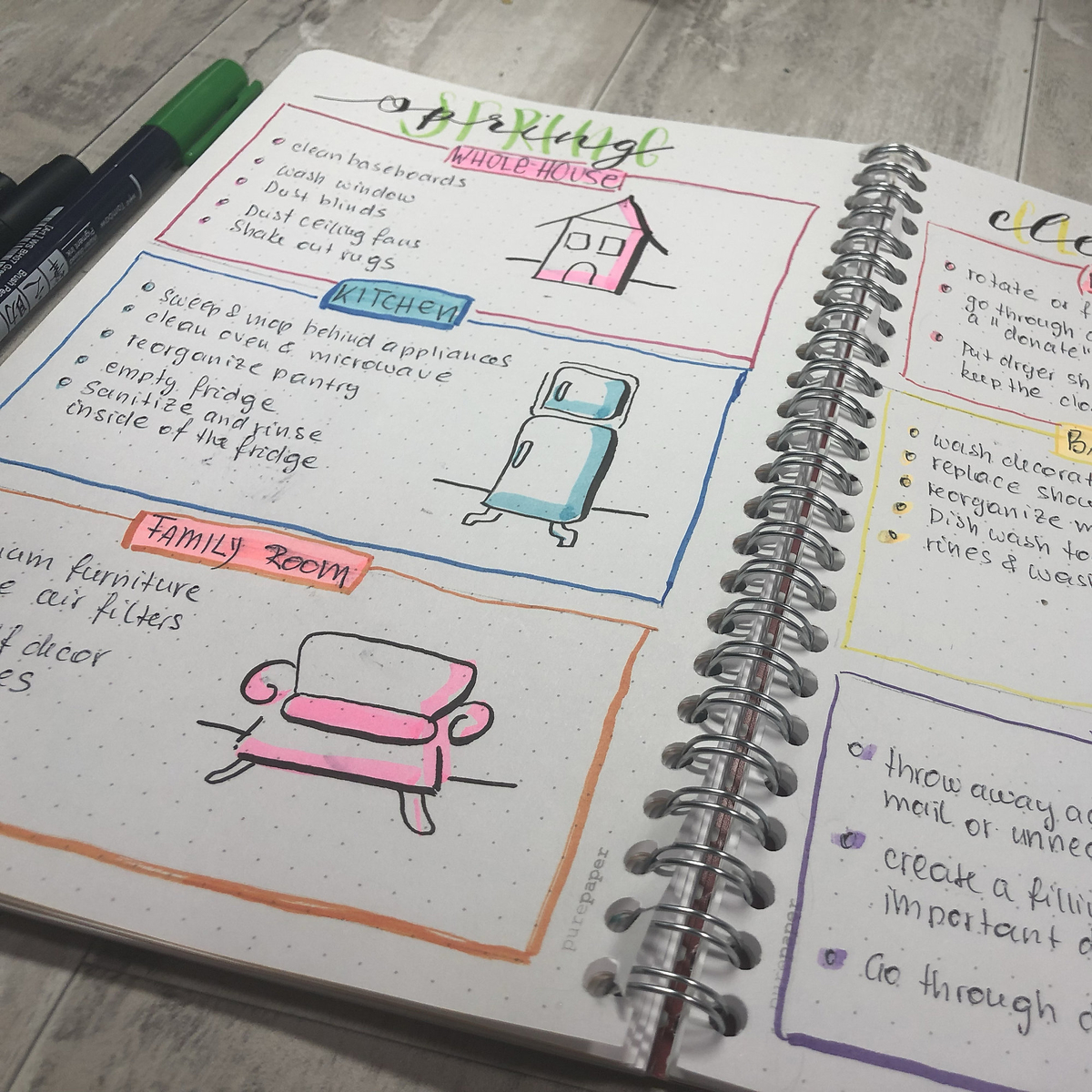 Tombow Penselpenna Mist Purple