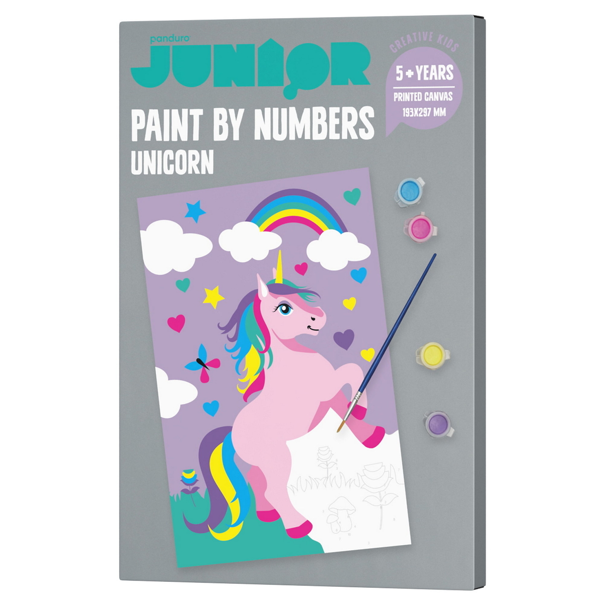 paint by numbers panduro