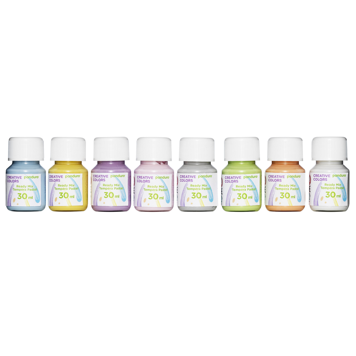 Ready Mix Tempera 8x30ml Pearl