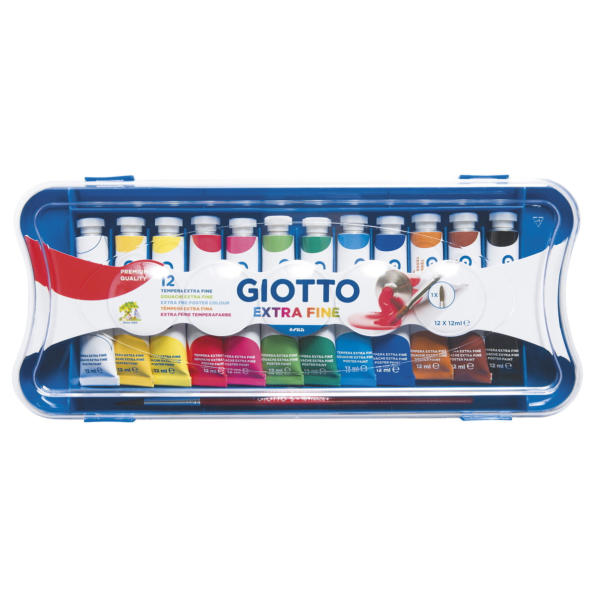 Giotto Extra Poster Paint 12p