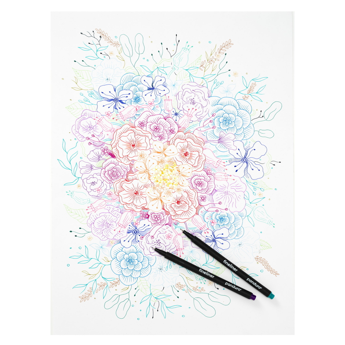 Panduro Fineliners 0.4mm 20st