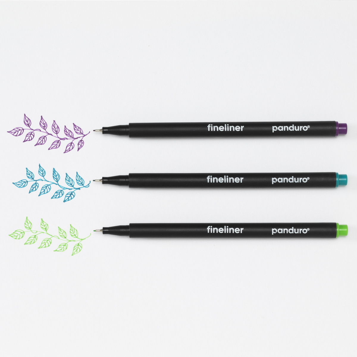 Panduro Fineliners 0.4mm 20st