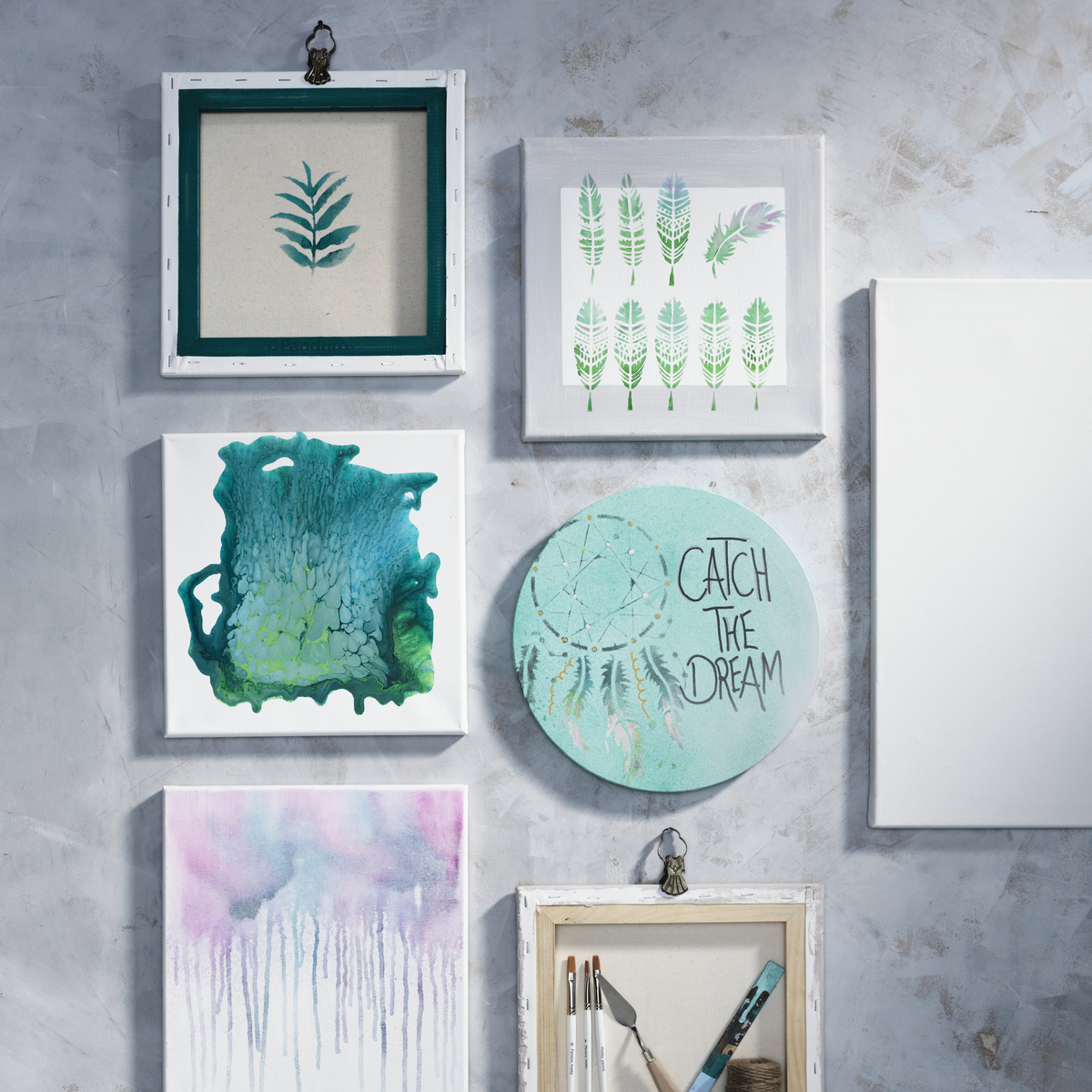 P. Acrylic gloss LIME GREEN