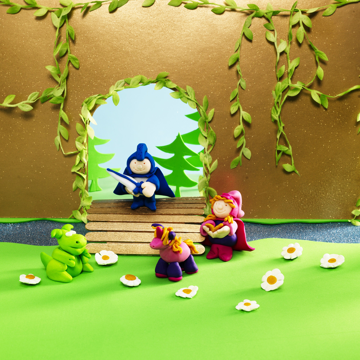 Fimo kids svart 42 g