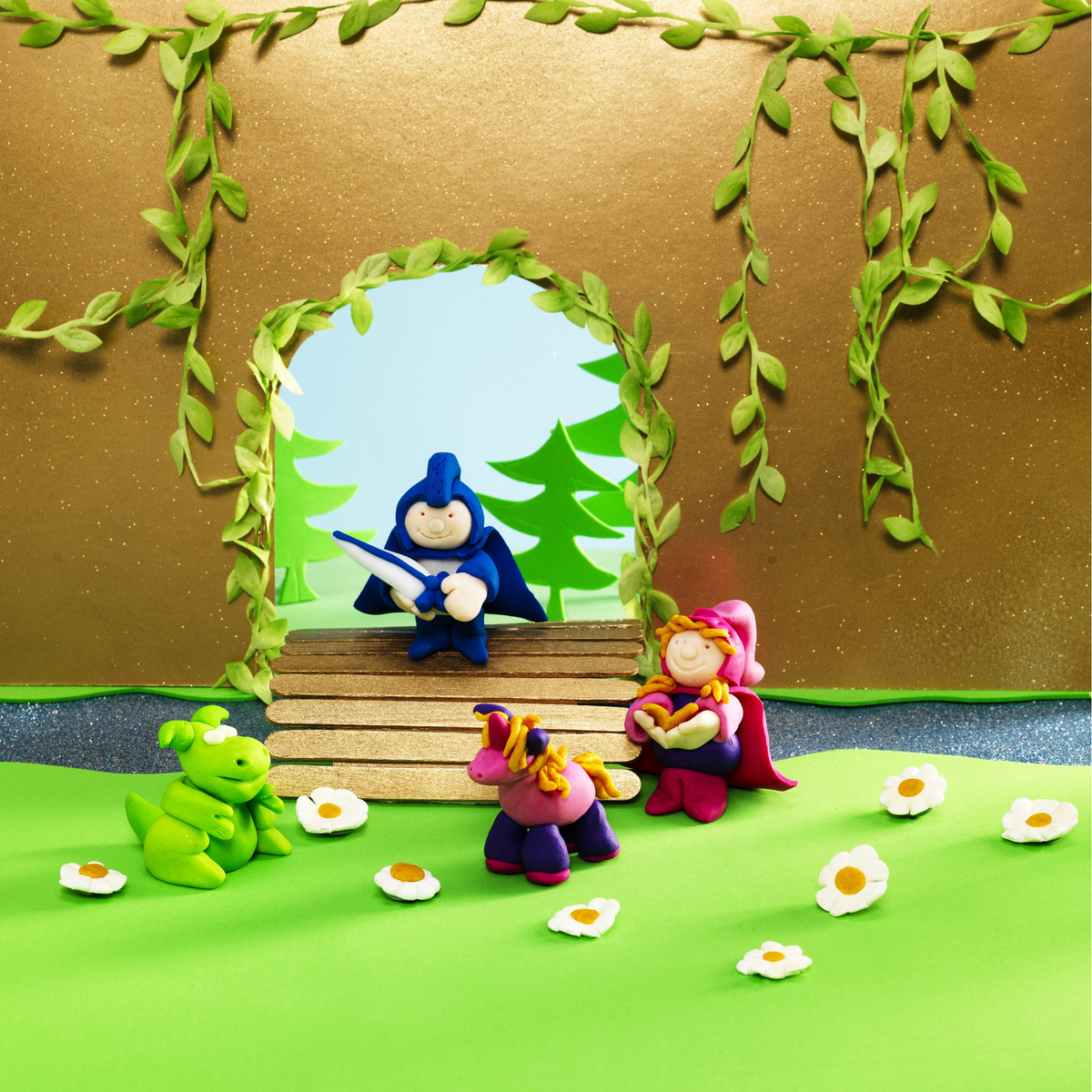 FIMO kids 6-pack Glitter