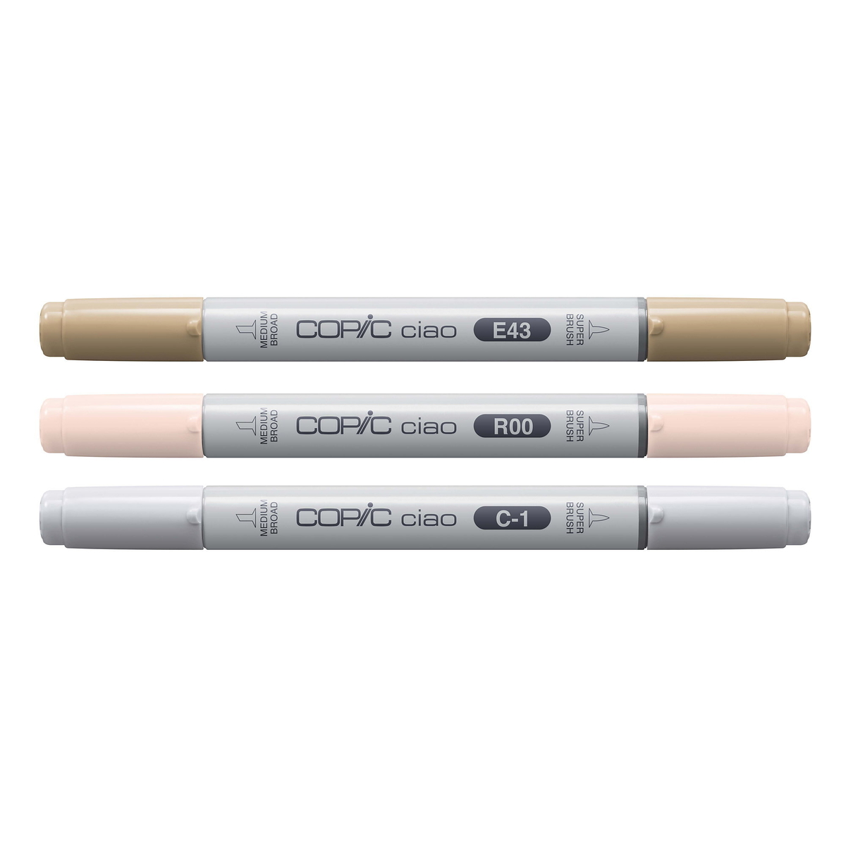 Copic Ciao Cozy palette 3p