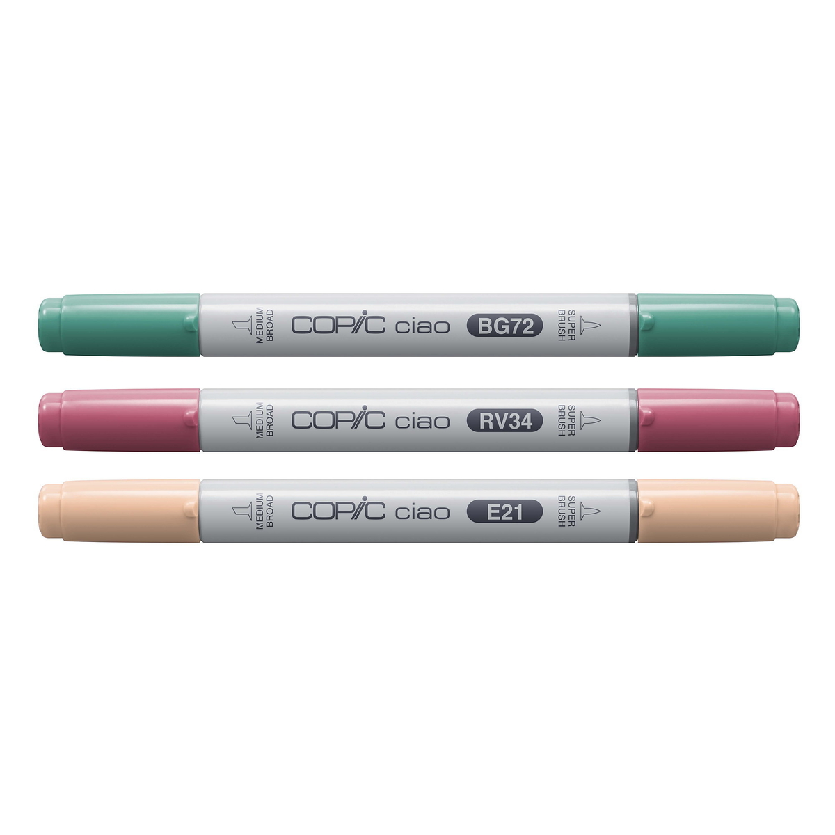 Copic Ciao Cozy palette 3p